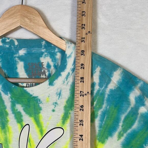 Dim Mak x‎ Space Jam: A New Legacy Bugs Bunny T-shirt Spiral Tie Dye Men Large - Picture 4 of 9